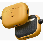UNIQ Etui Clyde Do Airpods Pro 3 Gen Zolto Szary - (UNIQ-AIRPODSPRO3-CLYRYELDGRY)