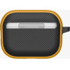 UNIQ Etui Clyde Do Airpods Pro 3 Gen Zolto Szary - (UNIQ-AIRPODSPRO3-CLYRYELDGRY)