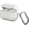 UNIQ Glase Case Airpods Pro 2 Gen Glossy Clear - (UNIQ-AIRPODSPRO2-GLSCLR)