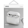 UNIQ Glase Case Airpods Pro 2 Gen Glossy Clear - (UNIQ-AIRPODSPRO2-GLSCLR)