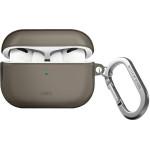 UNIQ Glase Case Airpods Pro 2 Gen Glossy Smoke - (UNIQ-AIRPODSPRO2-GLSSMK)
