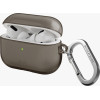 UNIQ Glase Case Airpods Pro 2 Gen Glossy Smoke - (UNIQ-AIRPODSPRO2-GLSSMK)