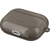 UNIQ Glase Case Airpods Pro 2 Gen Glossy Smoke - (UNIQ-AIRPODSPRO2-GLSSMK)