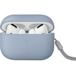 UNIQ Lino Case Airpods Pro 2 Gen Silicone Arctic Blue - (UNIQ-AIRPODSPRO2-LINOABLU)