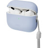 UNIQ Lino Case Airpods Pro 2 Gen Silicone Arctic Blue - (UNIQ-AIRPODSPRO2-LINOABLU)