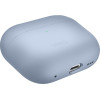 UNIQ Lino Case Airpods Pro 2 Gen Silicone Arctic Blue - (UNIQ-AIRPODSPRO2-LINOABLU)