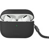 UNIQ Lino Case Airpods Pro 2 Gen Silicone Ash Grey - (UNIQ-AIRPODSPRO2-LINOGRY)