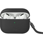 UNIQ Lino Case Airpods Pro 2 Gen Silicone Ash Grey - (UNIQ-AIRPODSPRO2-LINOGRY)
