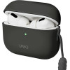 UNIQ Lino Case Airpods Pro 2 Gen Silicone Ash Grey - (UNIQ-AIRPODSPRO2-LINOGRY)