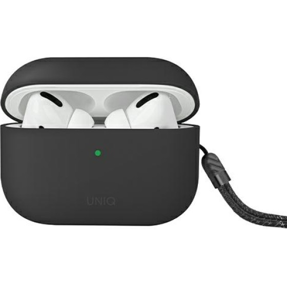 UNIQ Lino Case Airpods Pro 2 Gen Silicone Ash Grey - (UNIQ-AIRPODSPRO2-LINOGRY)