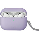 UNIQ Lino Case Airpods Pro 2 Gen Silicone Lilac - (UNIQ-AIRPODSPRO2-LINOLAV)