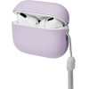 UNIQ Lino Case Airpods Pro 2 Gen Silicone Lilac - (UNIQ-AIRPODSPRO2-LINOLAV)