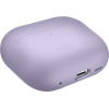 UNIQ Lino Case Airpods Pro 2 Gen Silicone Lilac - (UNIQ-AIRPODSPRO2-LINOLAV)
