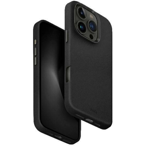 UNIQ Lyden Case Iphone 16 Pro Max 6.9 Magclick Charging black/Dallas Black - (UNIQ-IP6.9P(2024)-LYDMBLK)