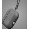 UNIQ Lyden Ds Airpods Pro 2 Gen (2022/2023) Case grey-black/Charcoal grey-Black - (UNIQ-AIRPODSPRO2-LDSRGRYBLK)