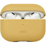 UNIQ Lyden Ds Airpods Pro 2 Gen (2022/2023) Case yellow-gray/Canary yellow-Flint Gray - (UNIQ-AIRPODSPRO2-LDSCYELFGRY)