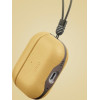 UNIQ Lyden Ds Airpods Pro 2 Gen (2022/2023) Case yellow-gray/Canary yellow-Flint Gray - (UNIQ-AIRPODSPRO2-LDSCYELFGRY)
