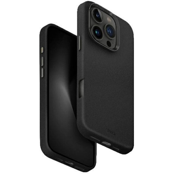 UNIQ Lyden Iphone 16 Pro 6.3 Magclick Charging Case Black/Dallas Black - (UNIQ-IP6.3P(2024)-LYDMBLK)