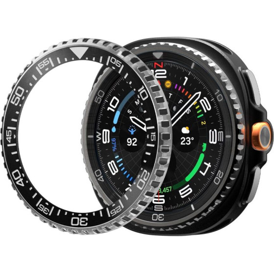 Spigen Bezel Tune Pro Diver Samsung Galaxy Watch 8 Classic (46 MM) Black - (ACS10016)
