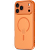 Tech-Protect Basicmag Magsafe Iphone 17 Pro Max Matte Cosmic ORANGE