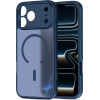 Tech-Protect Basicmag Magsafe Iphone 17 Pro Max Matte Deep BLUE