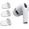 Tech-Protect Ear Tips 3-Pack Apple Airpods Pro 3 WHITE
