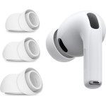 Tech-Protect Ear Tips 3-Pack Apple Airpods Pro 3 WHITE