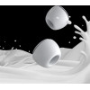 Tech-Protect Ear Tips 3-Pack Apple Airpods Pro 3 WHITE