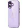 Tech-Protect Magmat Magsafe Iphone 17 LAVENDER/CLEAR