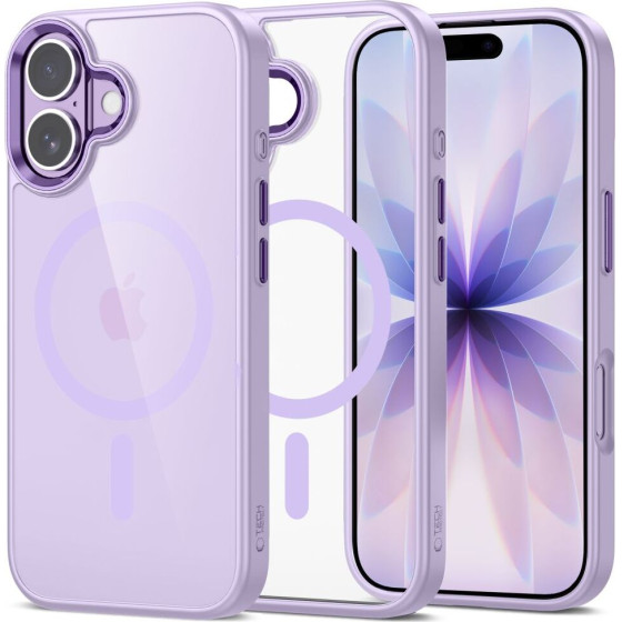 Tech-Protect Magmat Magsafe Iphone 17 LAVENDER/CLEAR