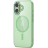 Tech-Protect Magmat Magsafe Iphone 17 SAGE/CLEAR