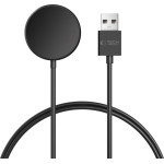 Tech-Protect MC03 Ultraboost Magnetic Charging Usb Cable 100CM Samsung Galaxy Watch BLACK