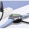 Tech-Protect MC03 Ultraboost Magnetic Charging Usb Cable 100CM Samsung Galaxy Watch BLACK