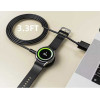 Tech-Protect MC03 Ultraboost Magnetic Charging Usb Cable 100CM Samsung Galaxy Watch BLACK