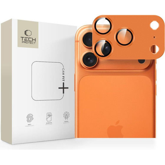 Tech-Protect Oslona Aparatu Camfull FIT+ Iphone 17 Pro Max Cosmic ORANGE