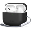 Tech-Protect Silicone Apple Airpods Pro 3 BLACK