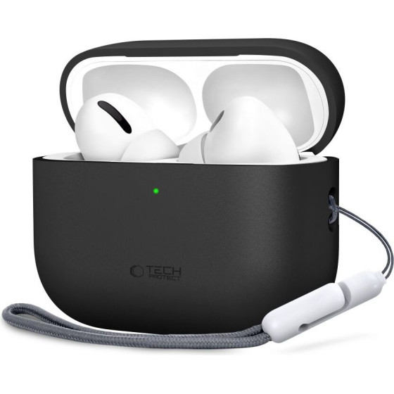 Tech-Protect Silicone Apple Airpods Pro 3 BLACK
