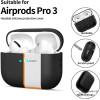 Tech-Protect Silicone Apple Airpods Pro 3 BLACK
