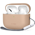 Tech-Protect Silicone Apple Airpods Pro 3 Caffe LATTE