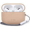 Tech-Protect Silicone Apple Airpods Pro 3 Caffe LATTE