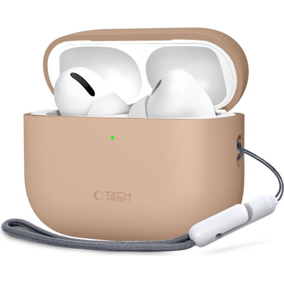 Tech-Protect Silicone Apple Airpods Pro 3 Caffe LATTE