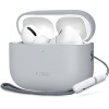 Tech-Protect Silicone Apple Airpods Pro 3 Crayon GREY