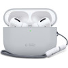 Tech-Protect Silicone Apple Airpods Pro 3 Crayon GREY
