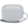 Tech-Protect Silicone Apple Airpods Pro 3 Crayon GREY
