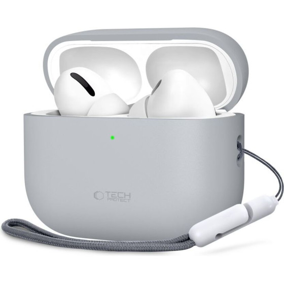 Tech-Protect Silicone Apple Airpods Pro 3 Crayon GREY