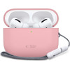 Tech-Protect Silicone Apple Airpods Pro 3 Dusty PINK