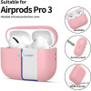 Tech-Protect Silicone Apple Airpods Pro 3 Dusty PINK