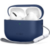 Tech-Protect Silicone Apple Airpods Pro 3 Navy BLUE