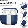 Tech-Protect Silicone Apple Airpods Pro 3 Navy BLUE