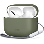 Tech-Protect Silicone Apple Airpods Pro 3 Olive GREEN